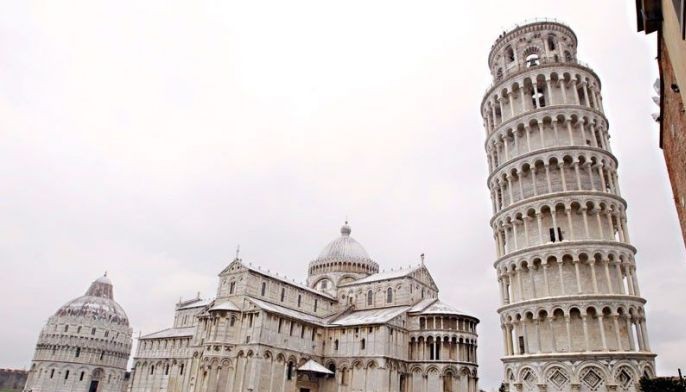 Leaning Tower of Pisa continues long path toward vertical