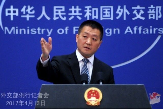 China says it is a builder of world peace
