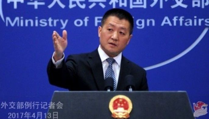 China says it is a builder of world peace