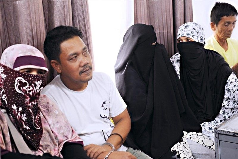 Marwan widow, 4 others arrested in Lanao del Norte