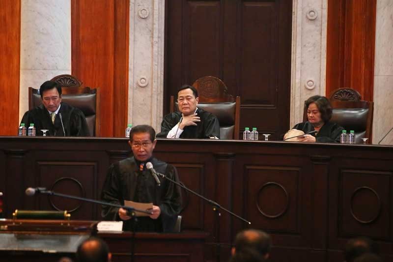 Carpio, 4 other senior justices nominated for chief justice post