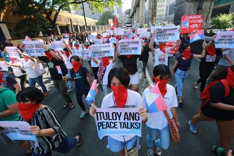 House reso seeks lifting of terror tag, return to peace table with CPP-NPA-NDF