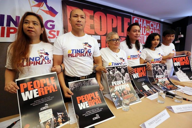 Duterte wants inclusive 32nd people power rites