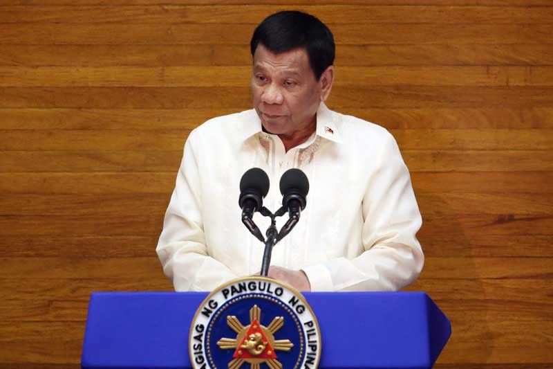 Relentless, chilling drug war to continue â�� Duterte