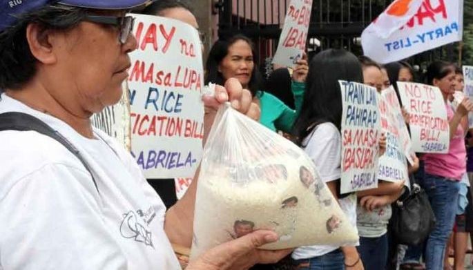 Duterte denies there is rice shortage in Philippines