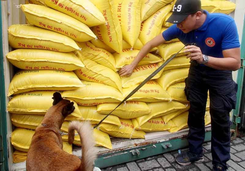 Gloria Arroyo wants more rice imports; raps filed vs smugglers