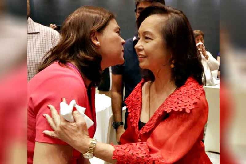 Sara Duterte meets with Gloria Macapagal-Arroyo, House leaders