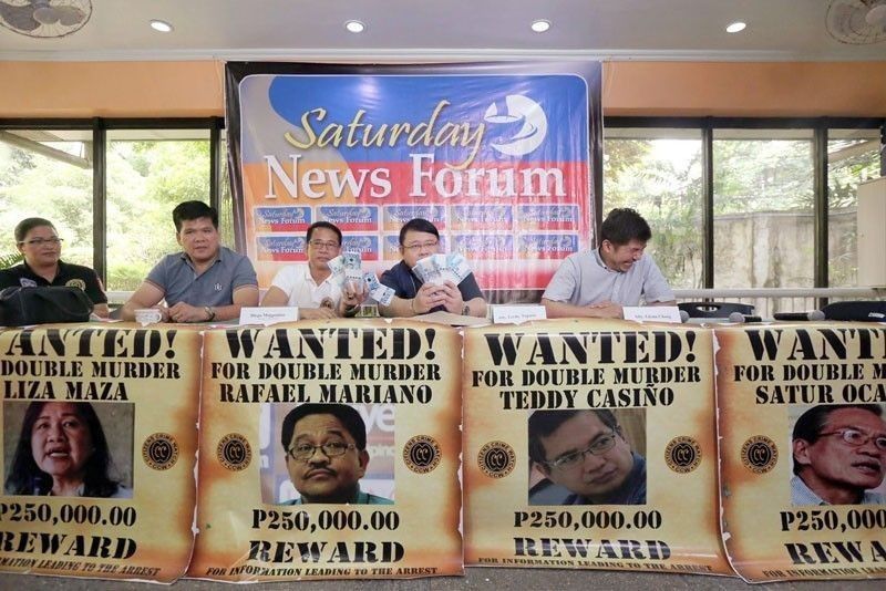 Camp of ex-Makabayan solons hits lawyer for P1M bounty