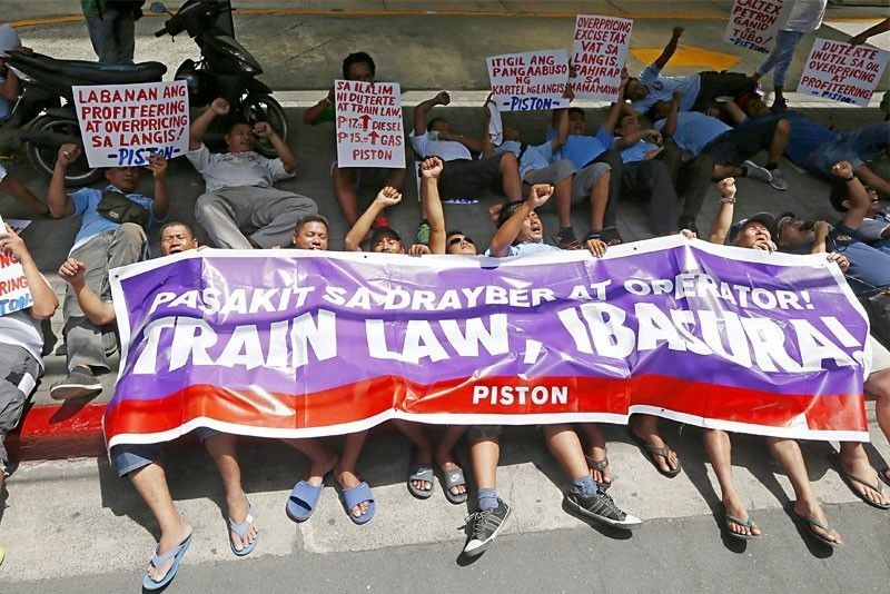 Revised TRAIN up to Congress â�� Duterte
