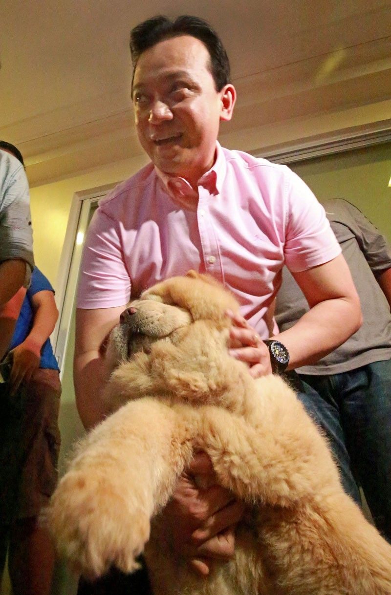 Political miracle? Trillanes comes home