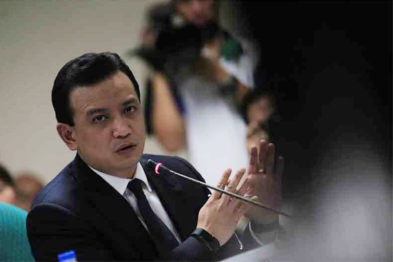 Trillanes faces sedition raps over anti-Duterte speech