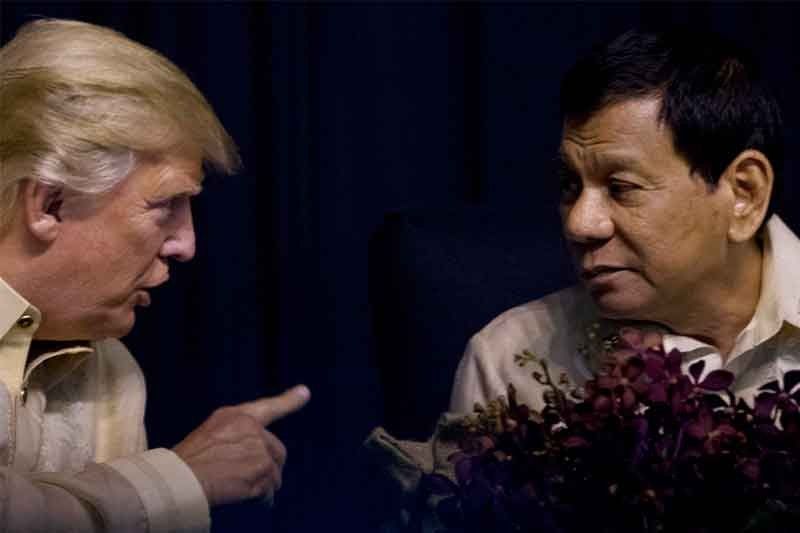 US: No conflict in rights report, Trump-Duterte ties