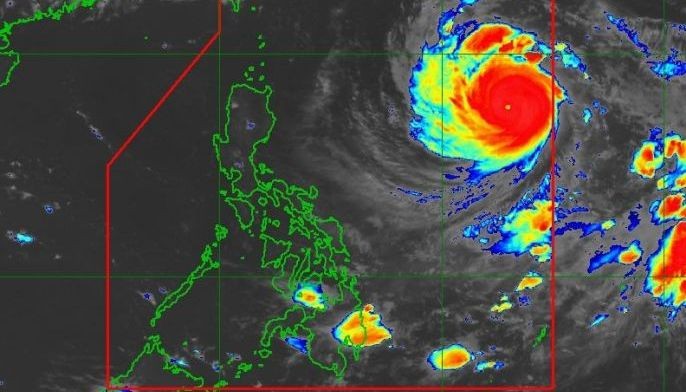 Typhoon Paeng enters Philippines, may affect Northern Luzon