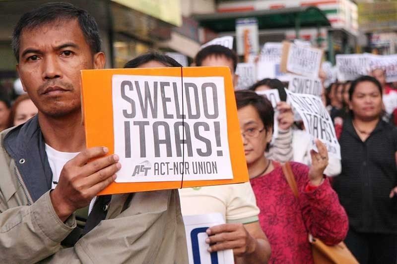 In new attempt, Makabayan bloc files bill setting a national minimum wage