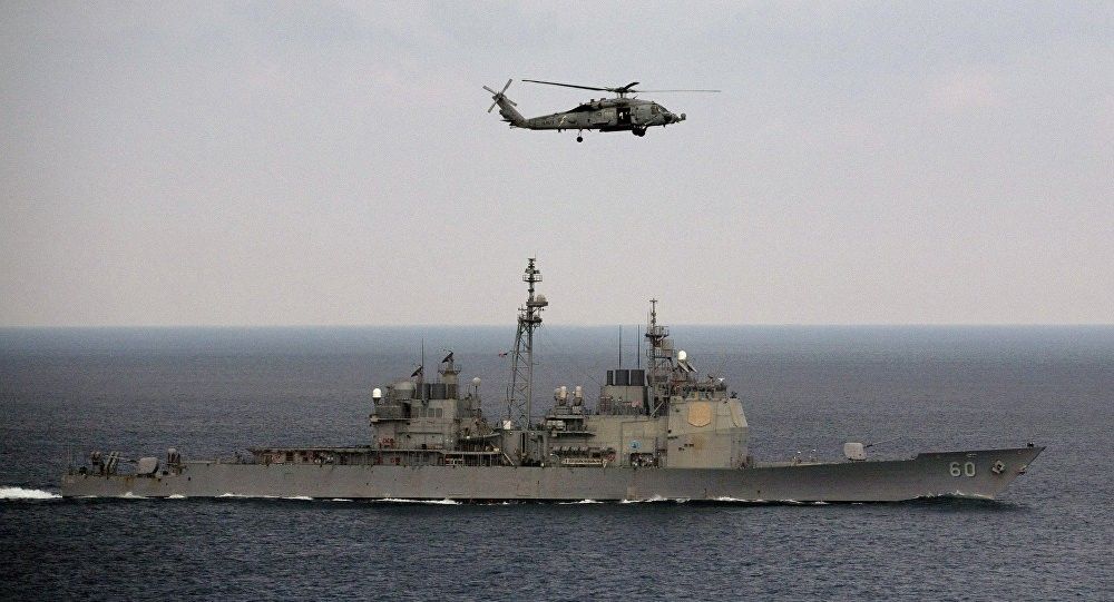 US â��disinvitesâ�� China to Pacific Rim military exercises