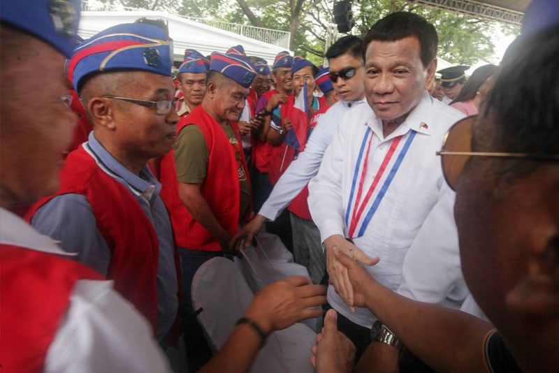 Duterte: 'Honor patriotism, bravery of nationâ��s heroes'