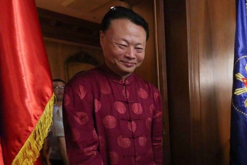 Chinese envoy not linked to drug trade â�� Palace