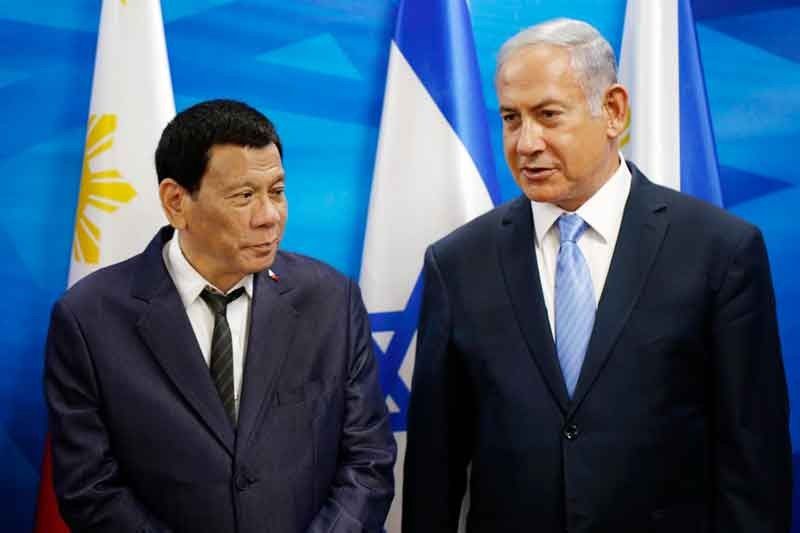 Philippines, Israel affirm strong relationship