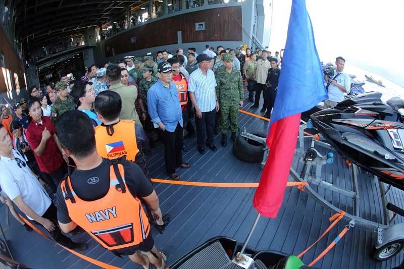 Duterte eyes visit to Spratlys