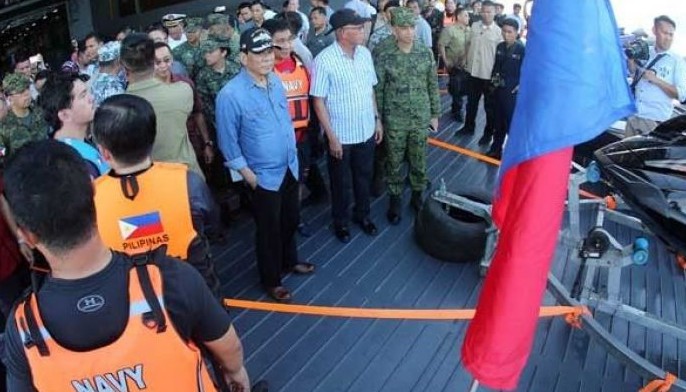 Duterte eyes visit to Spratlys