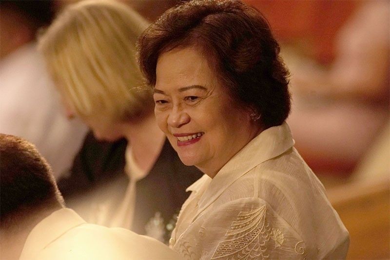 Teresita de Castro bids farewell to Supreme Court employees