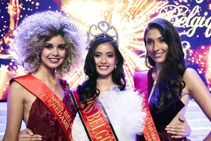 Filipino student pilot crowned Miss Belgium