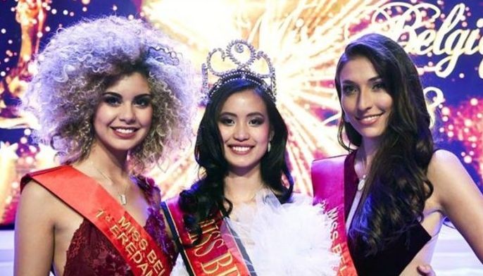 Filipino student pilot crowned Miss Belgium