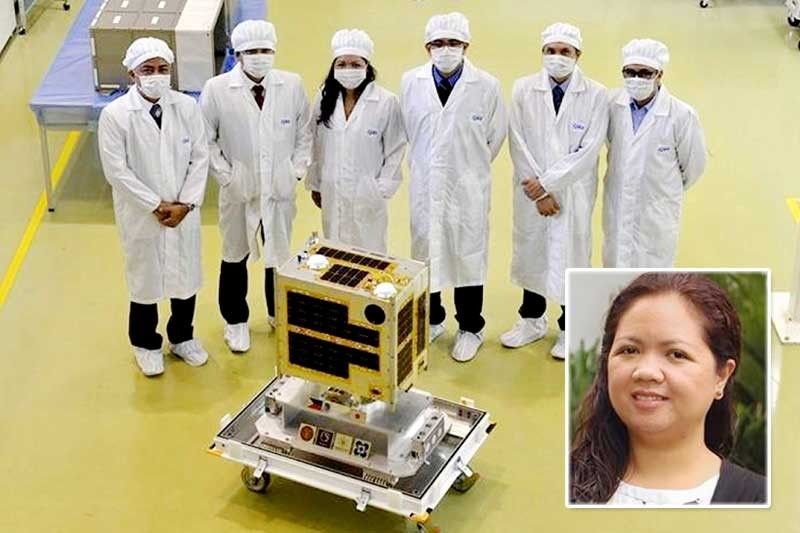 UP professor wins ASEAN-US Science Prize for satellite