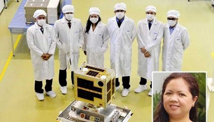 UP professor wins ASEAN-US Science Prize for satellite