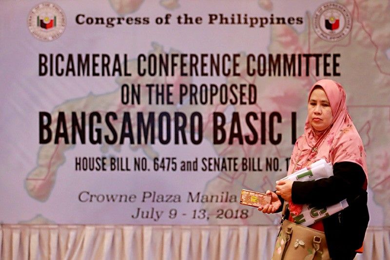 Bicameral conference on Bangsamoro Basic Law starts
