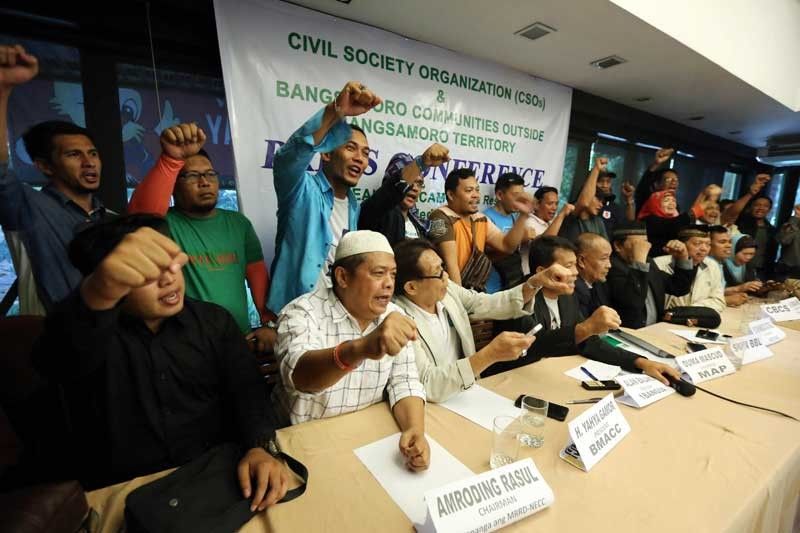Bicam approves final Bangsamoro Basic Law version