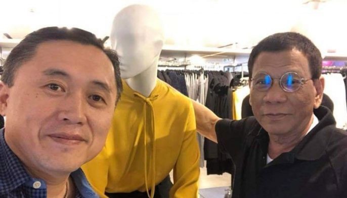 Duterte buys yellow jackets in Hong Kong