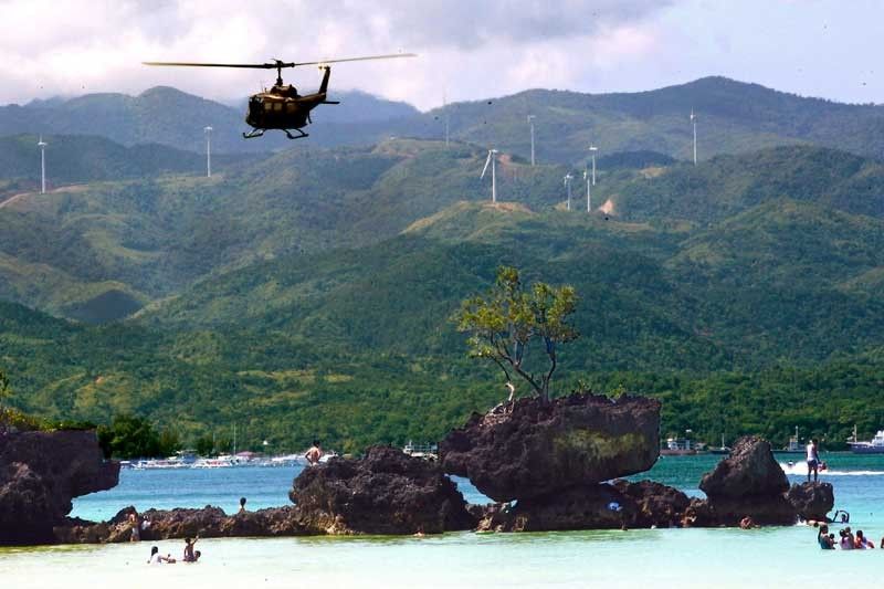 Duterte declares Boracay an agrarian reform area