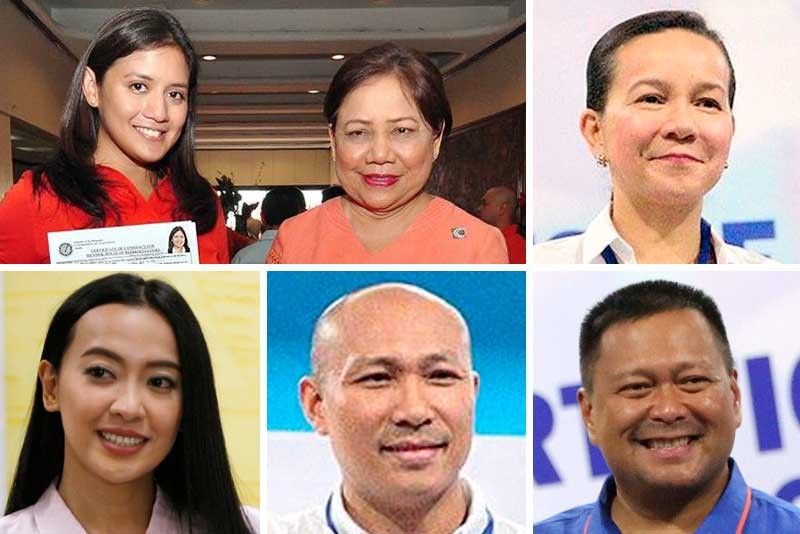 Senators, Cabinet men file candidacies