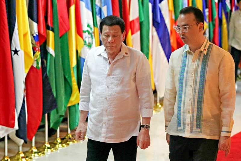 Duterte wants China out of West Philippine Sea, but no war