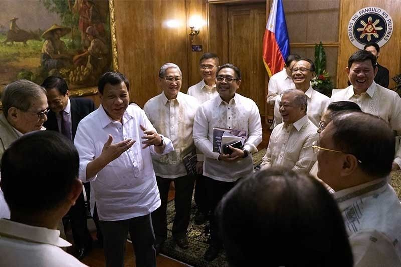 Duterte to receive draft Charter today