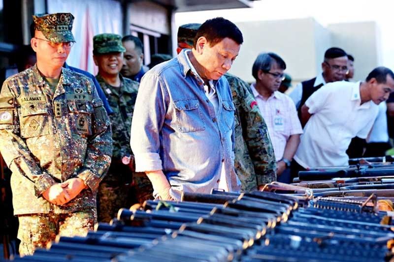 Duterte says heâ��s afraid to die