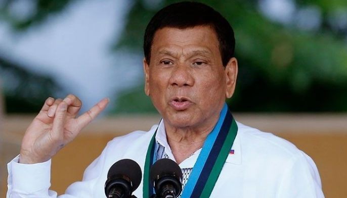 Cussing Duterte still donates to Caritas