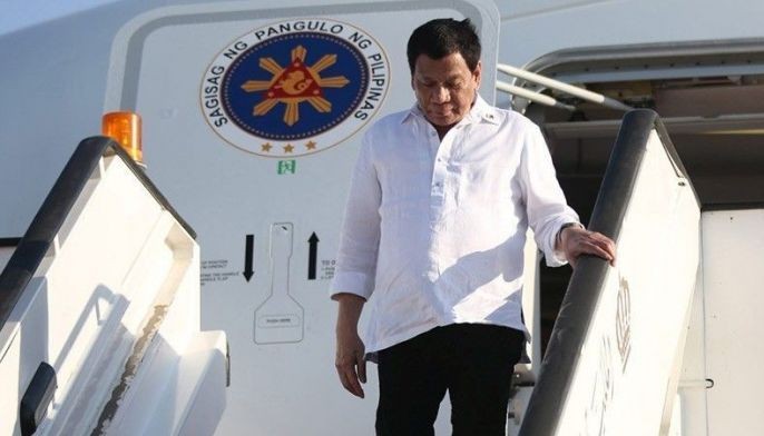 Duterte off to Singapore for Asean meet