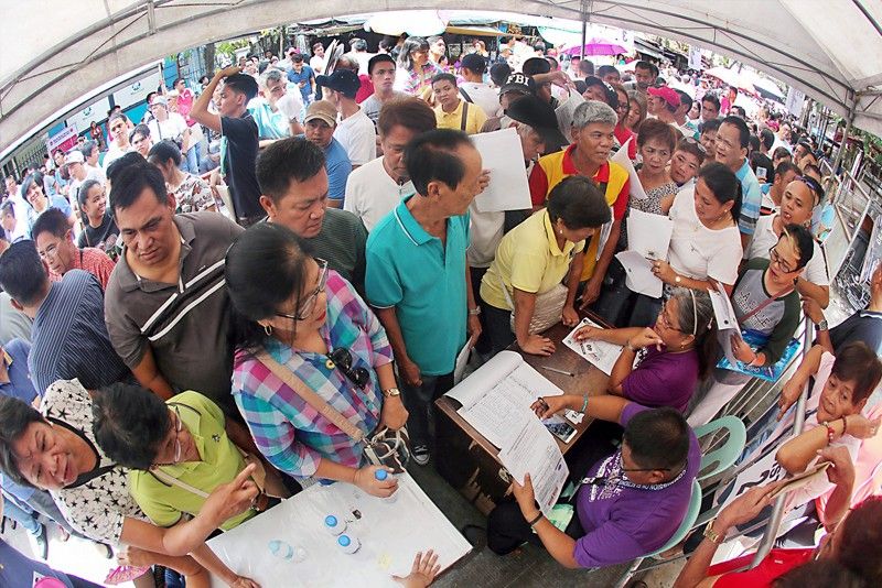 Day 1 of certificates of candidacy filing yields high turnout