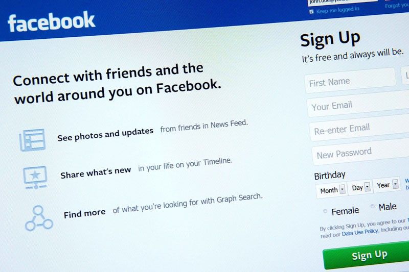 Fake FB accounts monetizing politics