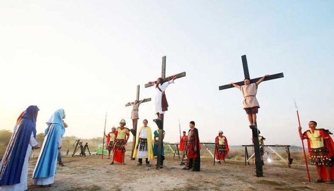 'Kristo' in Pampanga to retire from crucifixions after 30 years