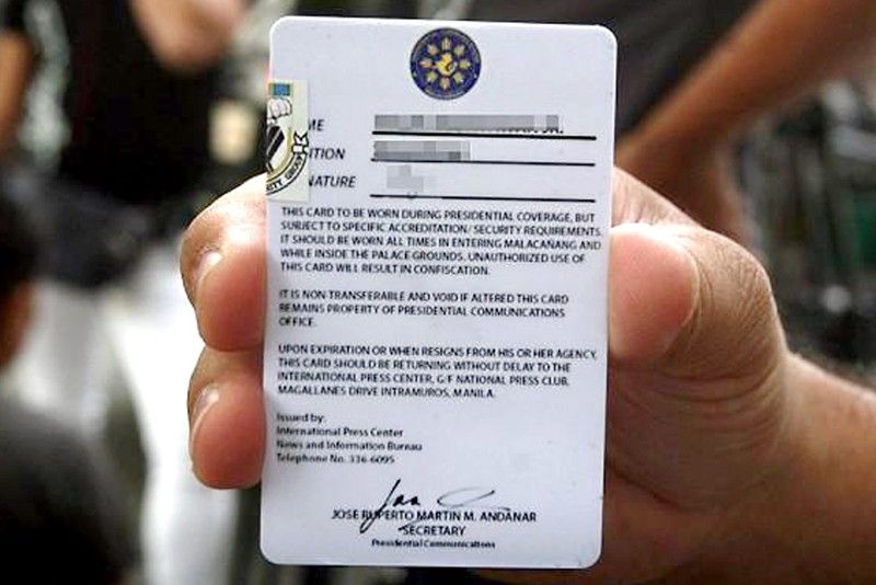 Palace orders probe on media ID boo-boo