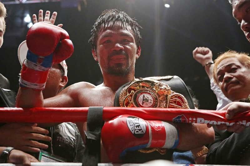 Stars rejoice Pacmanâ��s victory over Matthysse