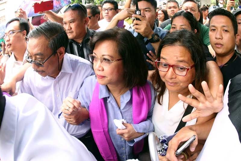 Sereno claims victory, sees bigger battle ahead | Philstar.com