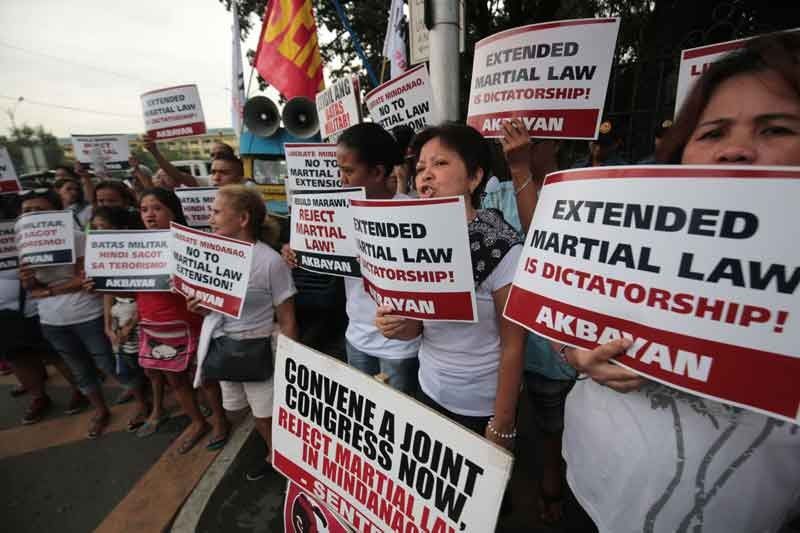 â��Premature to talk about martial law extensionâ��