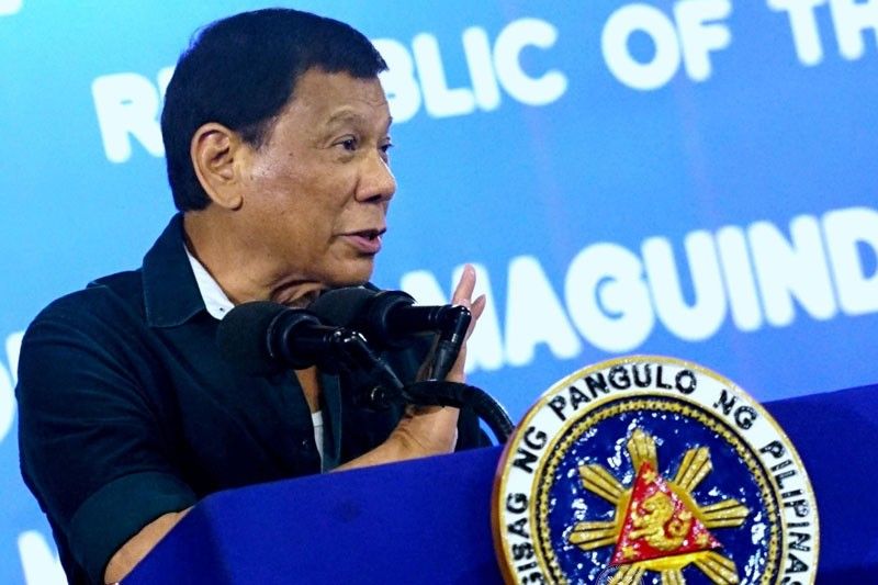 Duterte trust rating drops by 10 points