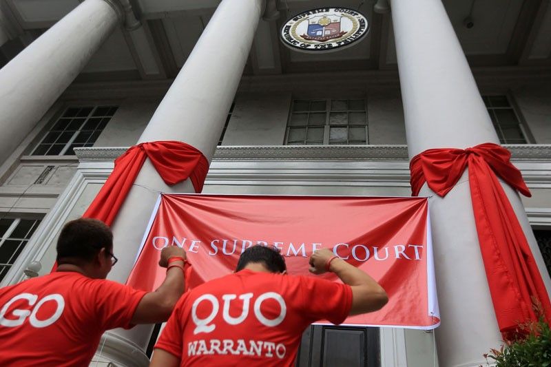 Slim chances for Senate resolution on quo warranto, Drilon says