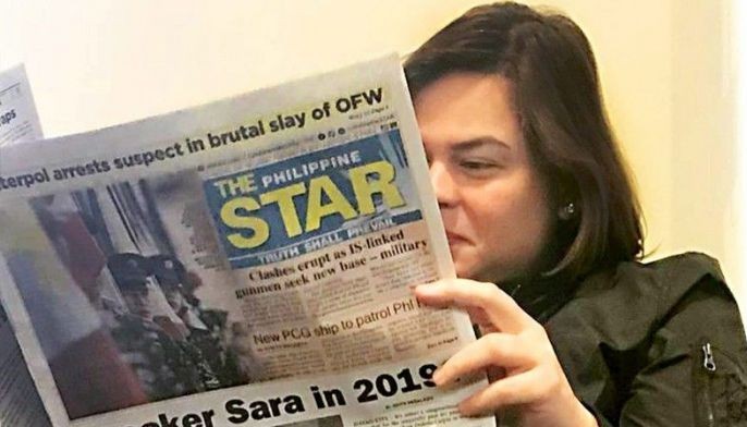 Speaker clams up on feud with Sara