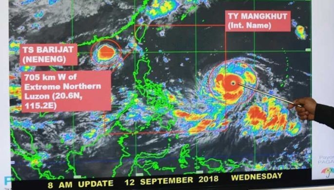 UPCAT postponed due to Super Typhoon Ompong